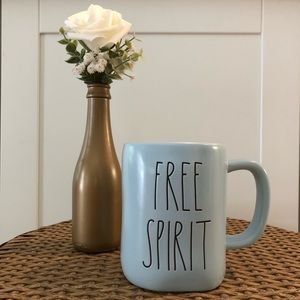 RAE DUNN Artisan Collection Blue - Free Spirit Mug